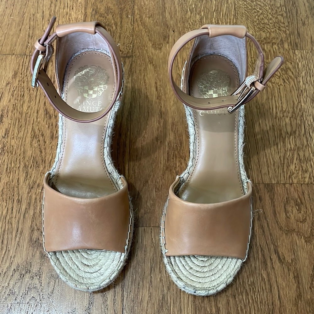 Vince Camuto Leera Espedrille Wedge